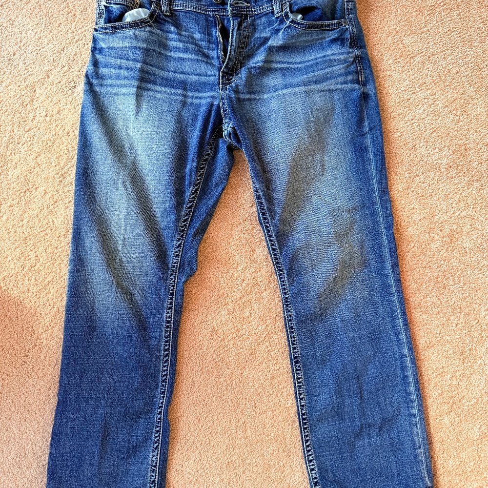 Men's Buckle BKE Tyler Relaxed Stretch jeans 36x30